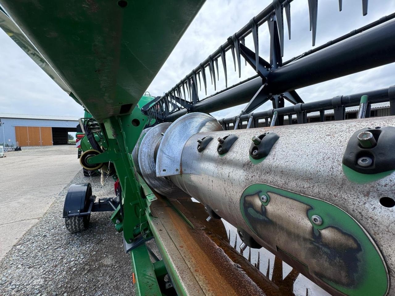 Mähdrescher tip John Deere T 660 i ProDrive, Gebrauchtmaschine in Prenzlau (Poză 8)