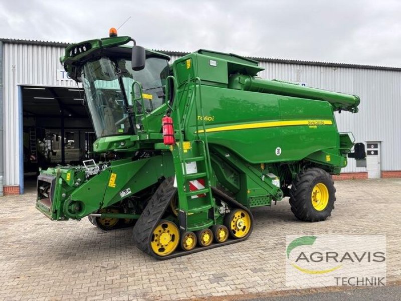 Mähdrescher del tipo John Deere T 660 I, Gebrauchtmaschine en Meppen (Imagen 1)