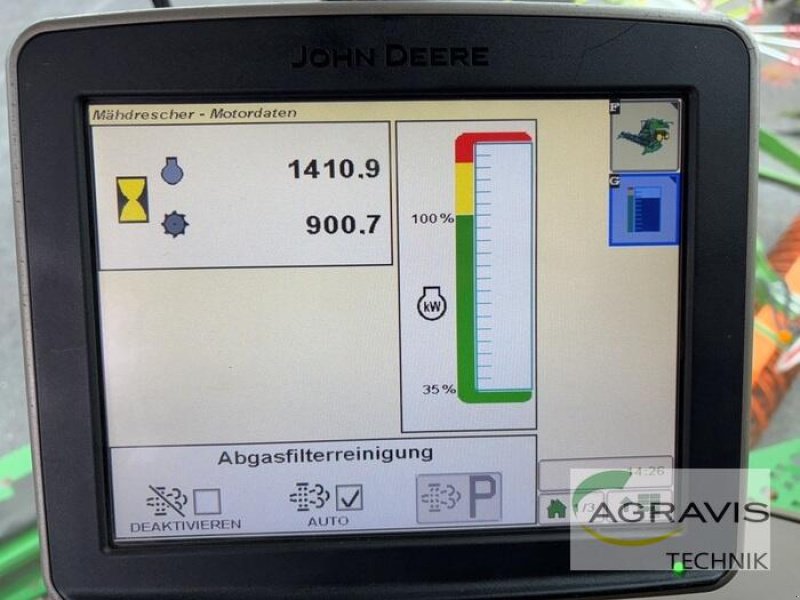 Mähdrescher typu John Deere T 660 I, Gebrauchtmaschine w Meppen (Zdjęcie 25)