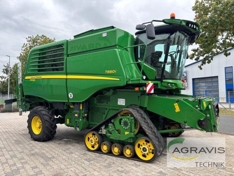 Mähdrescher van het type John Deere T 660 I, Gebrauchtmaschine in Meppen (Foto 2)