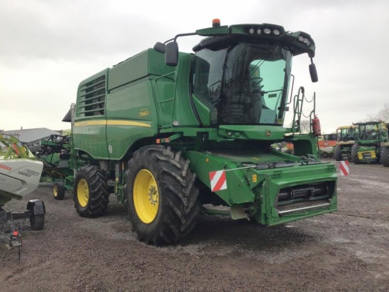 Mähdrescher van het type John Deere T 660 i, Gebrauchtmaschine in Landsberg (Foto 1)