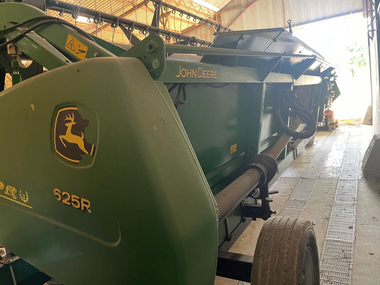 Mähdrescher tipa John Deere T 660, Gebrauchtmaschine u Marolles (Slika 7)