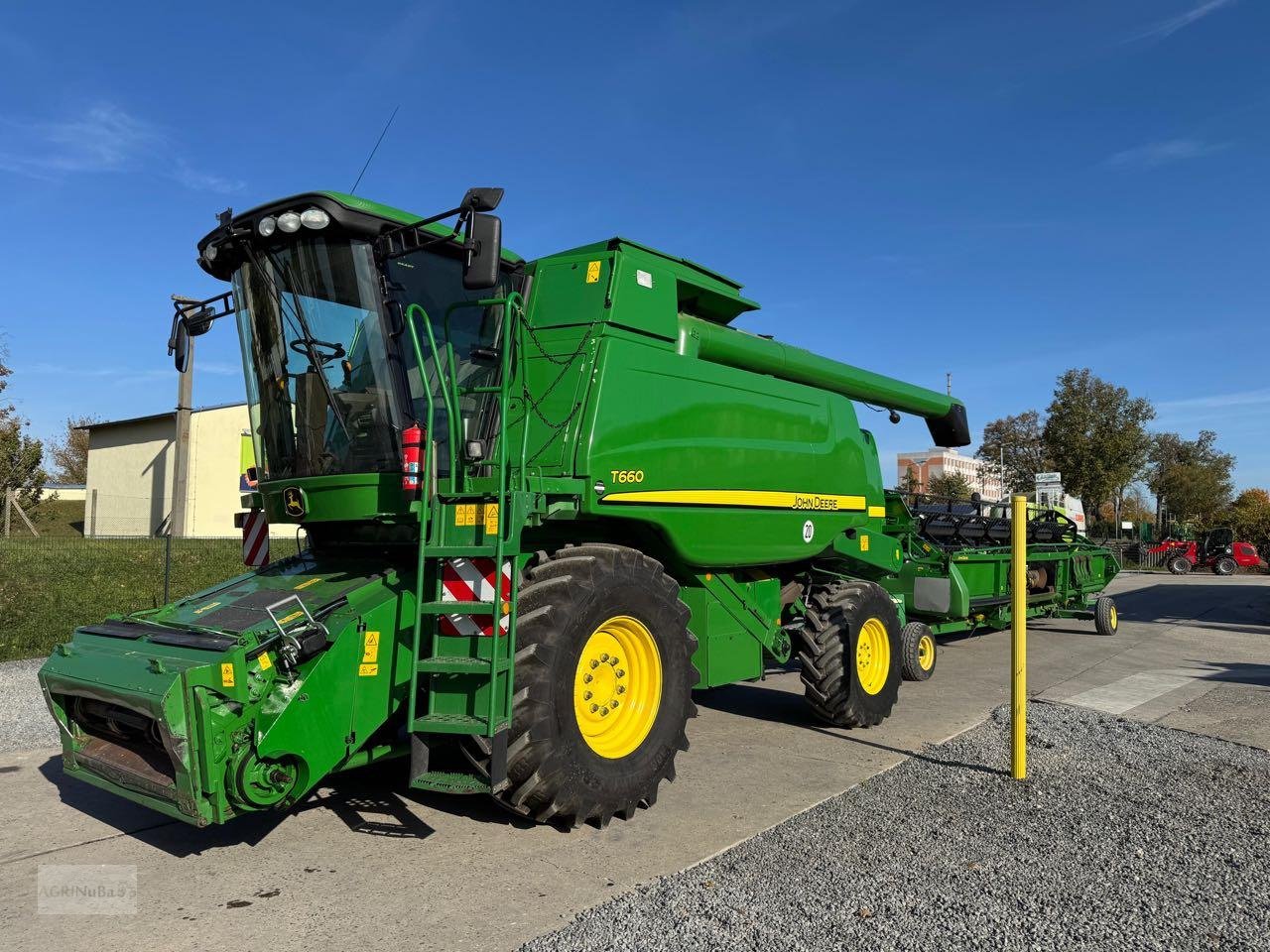 Mähdrescher typu John Deere T 660, Gebrauchtmaschine w Prenzlau (Zdjęcie 1)