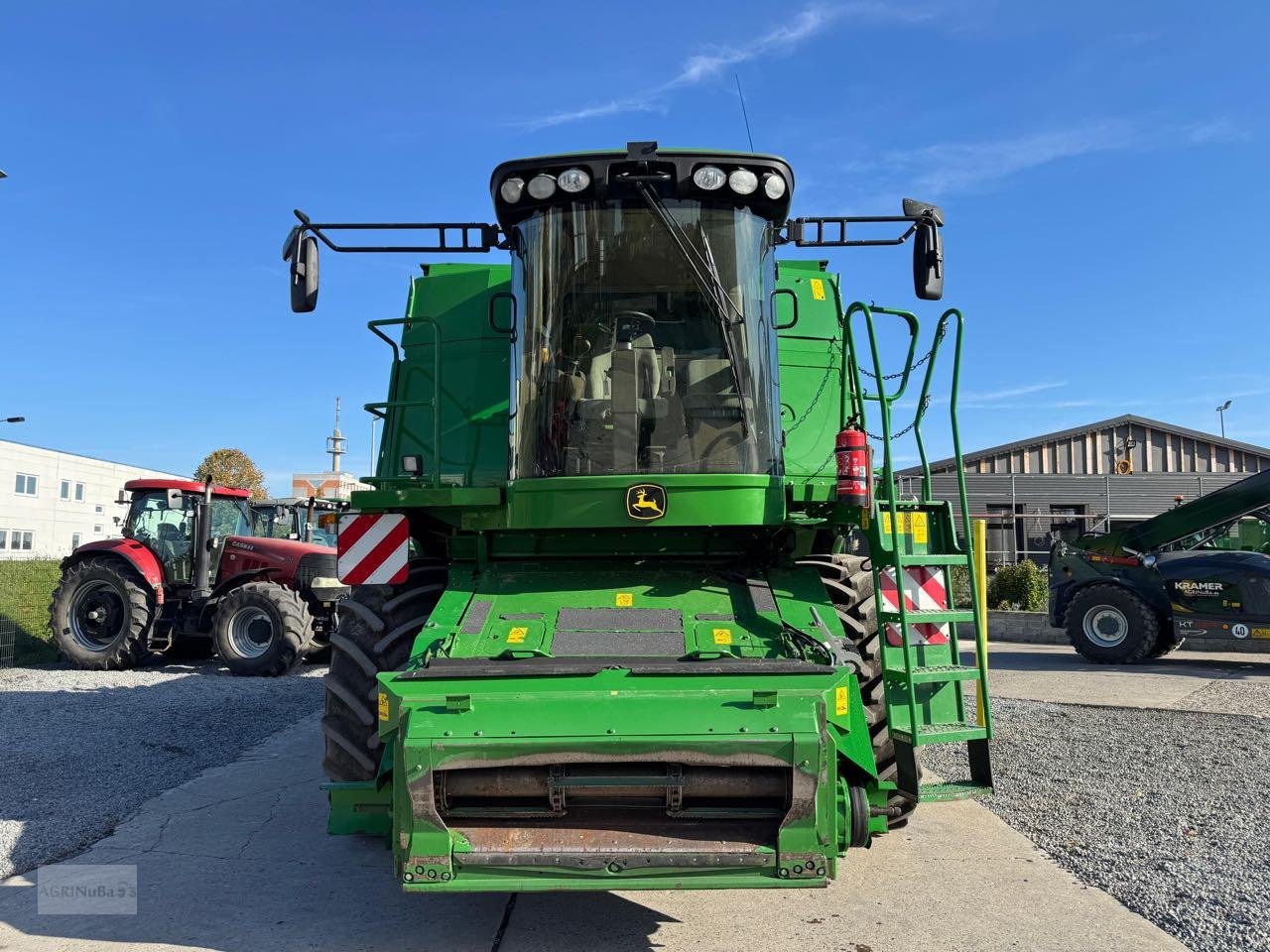 Mähdrescher от тип John Deere T 660, Gebrauchtmaschine в Prenzlau (Снимка 2)