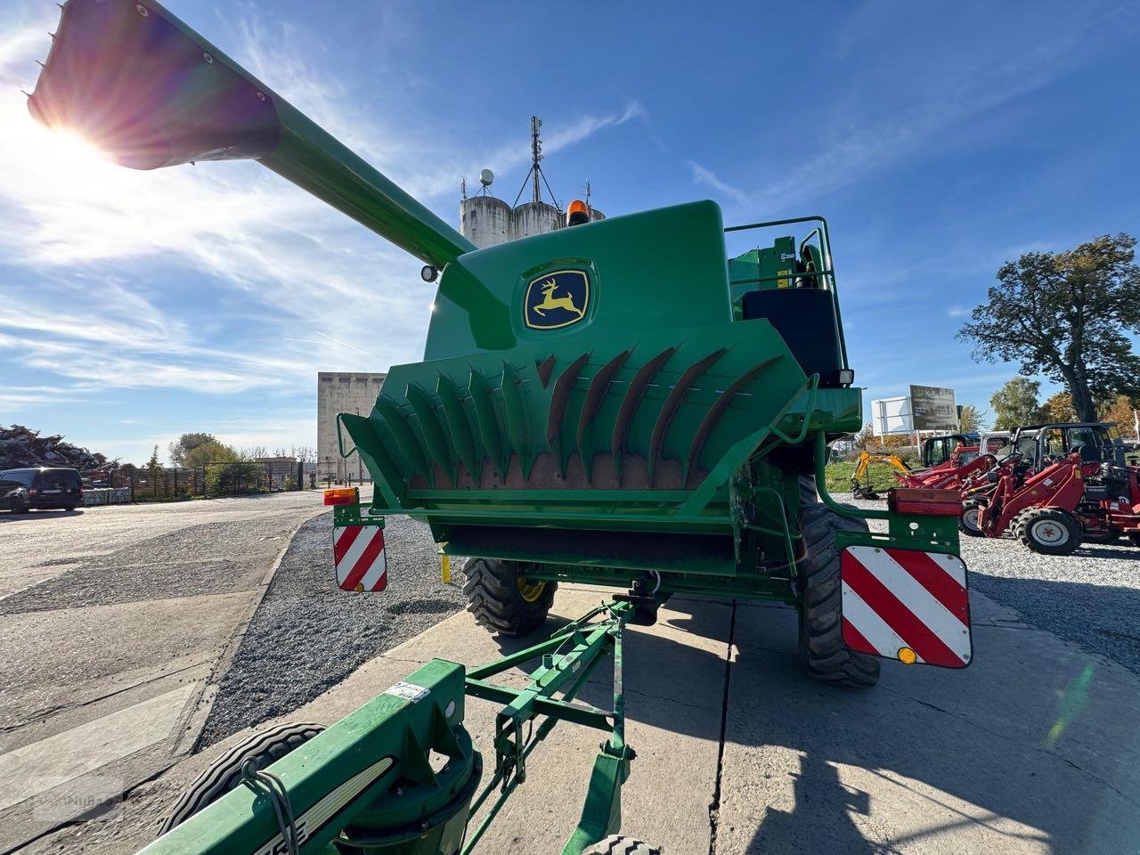 Mähdrescher του τύπου John Deere T 660, Gebrauchtmaschine σε Prenzlau (Φωτογραφία 4)