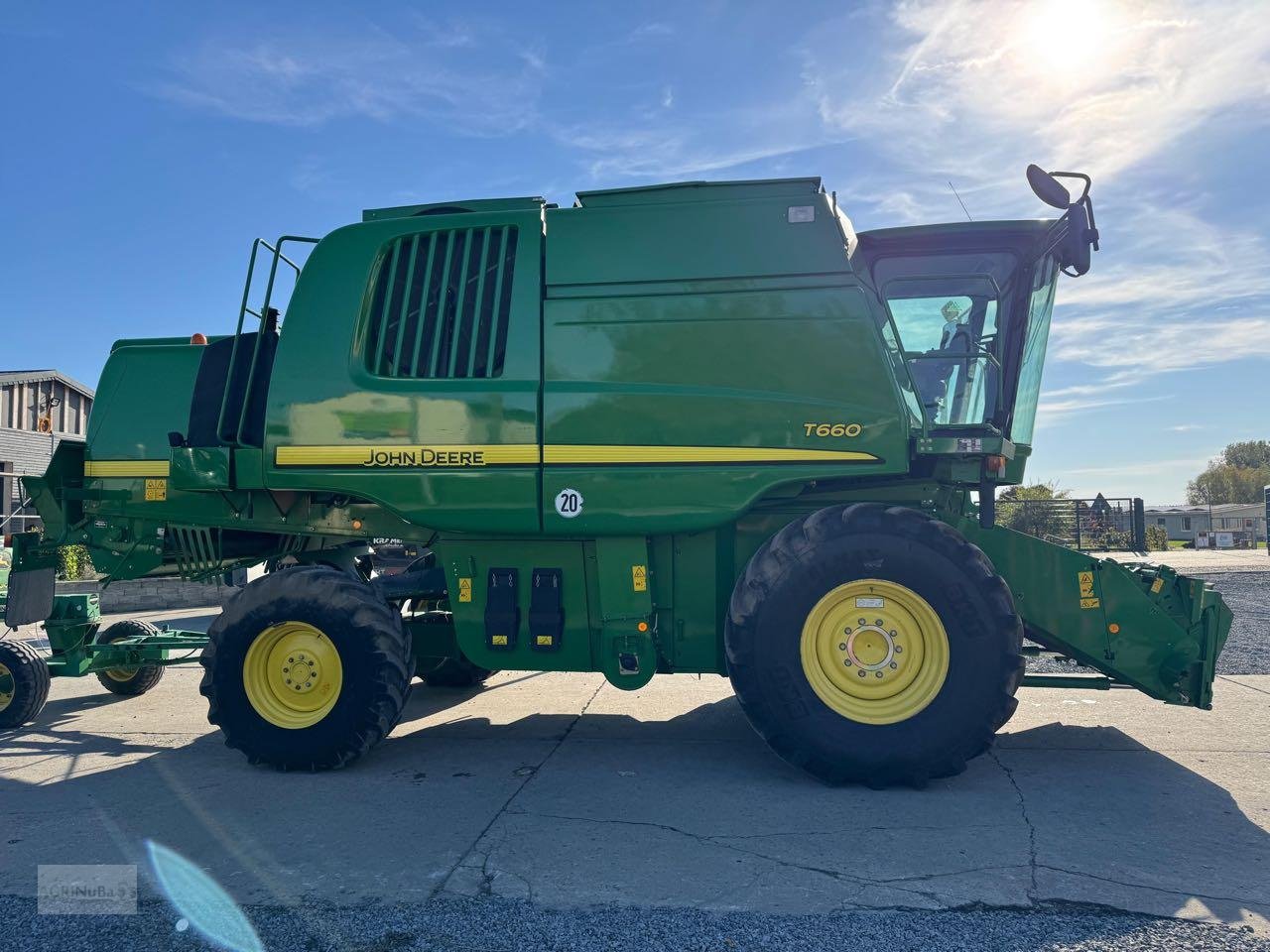 Mähdrescher a típus John Deere T 660, Gebrauchtmaschine ekkor: Prenzlau (Kép 5)