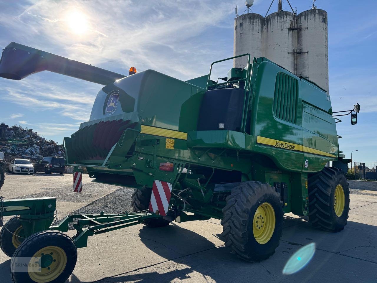 Mähdrescher typu John Deere T 660, Gebrauchtmaschine v Prenzlau (Obrázek 7)