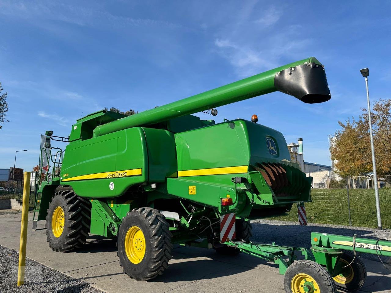 Mähdrescher of the type John Deere T 660, Gebrauchtmaschine in Prenzlau (Picture 8)