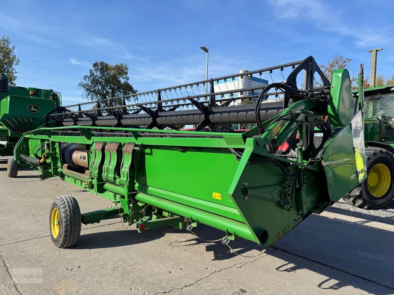 Mähdrescher van het type John Deere T 660, Gebrauchtmaschine in Prenzlau (Foto 9)