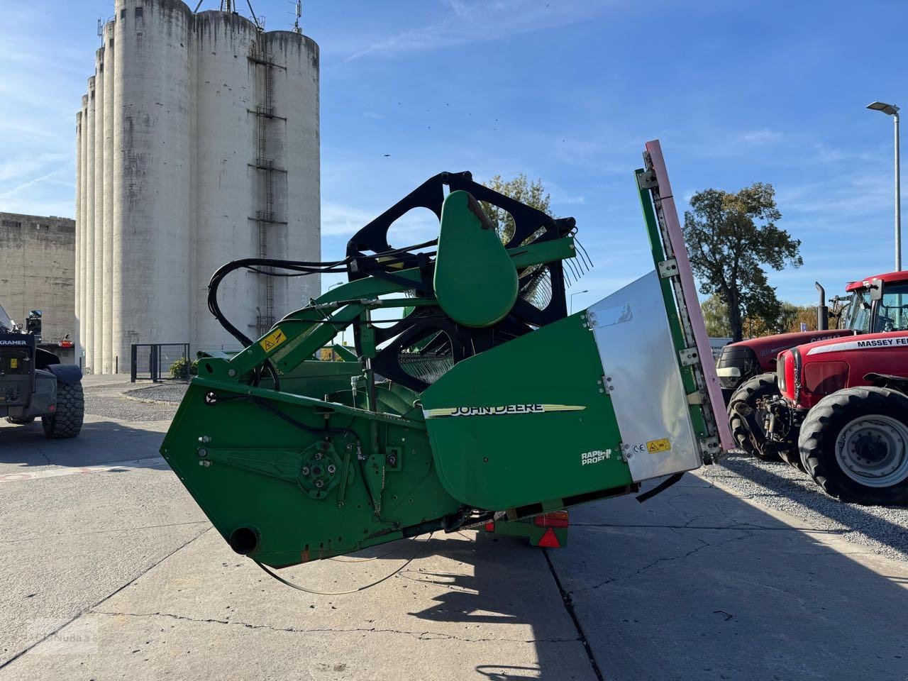 Mähdrescher van het type John Deere T 660, Gebrauchtmaschine in Prenzlau (Foto 12)