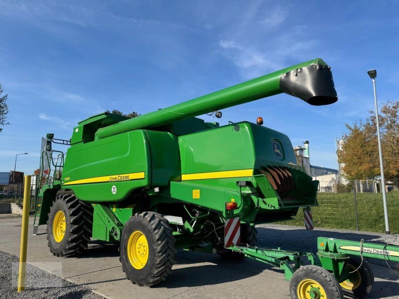 Mähdrescher типа John Deere T 660, Gebrauchtmaschine в Prenzlau (Фотография 8)