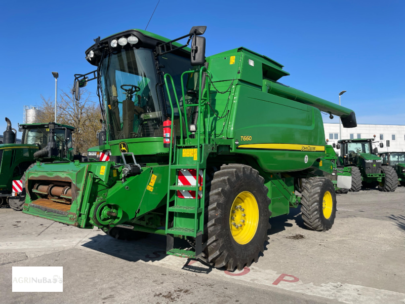 Mähdrescher van het type John Deere T 660, Gebrauchtmaschine in Prenzlau (Foto 1)