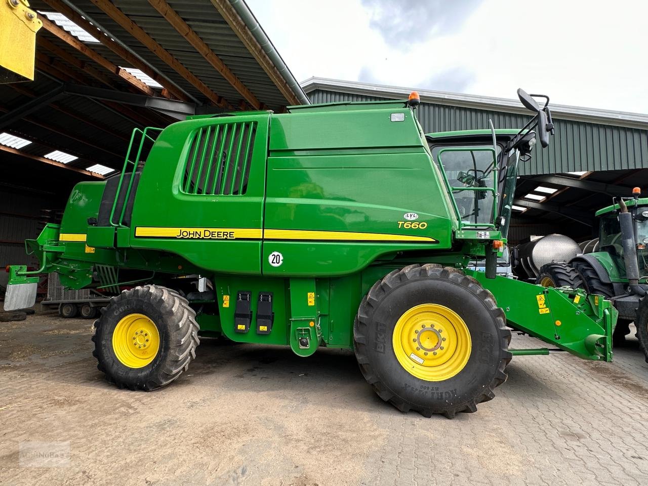 Mähdrescher of the type John Deere T 660, Gebrauchtmaschine in Prenzlau (Picture 2)