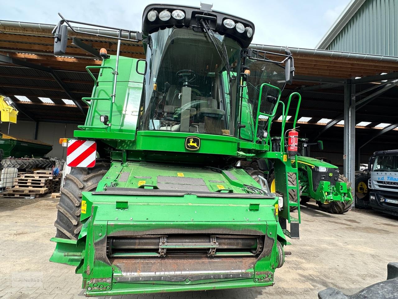 Mähdrescher van het type John Deere T 660, Gebrauchtmaschine in Prenzlau (Foto 8)