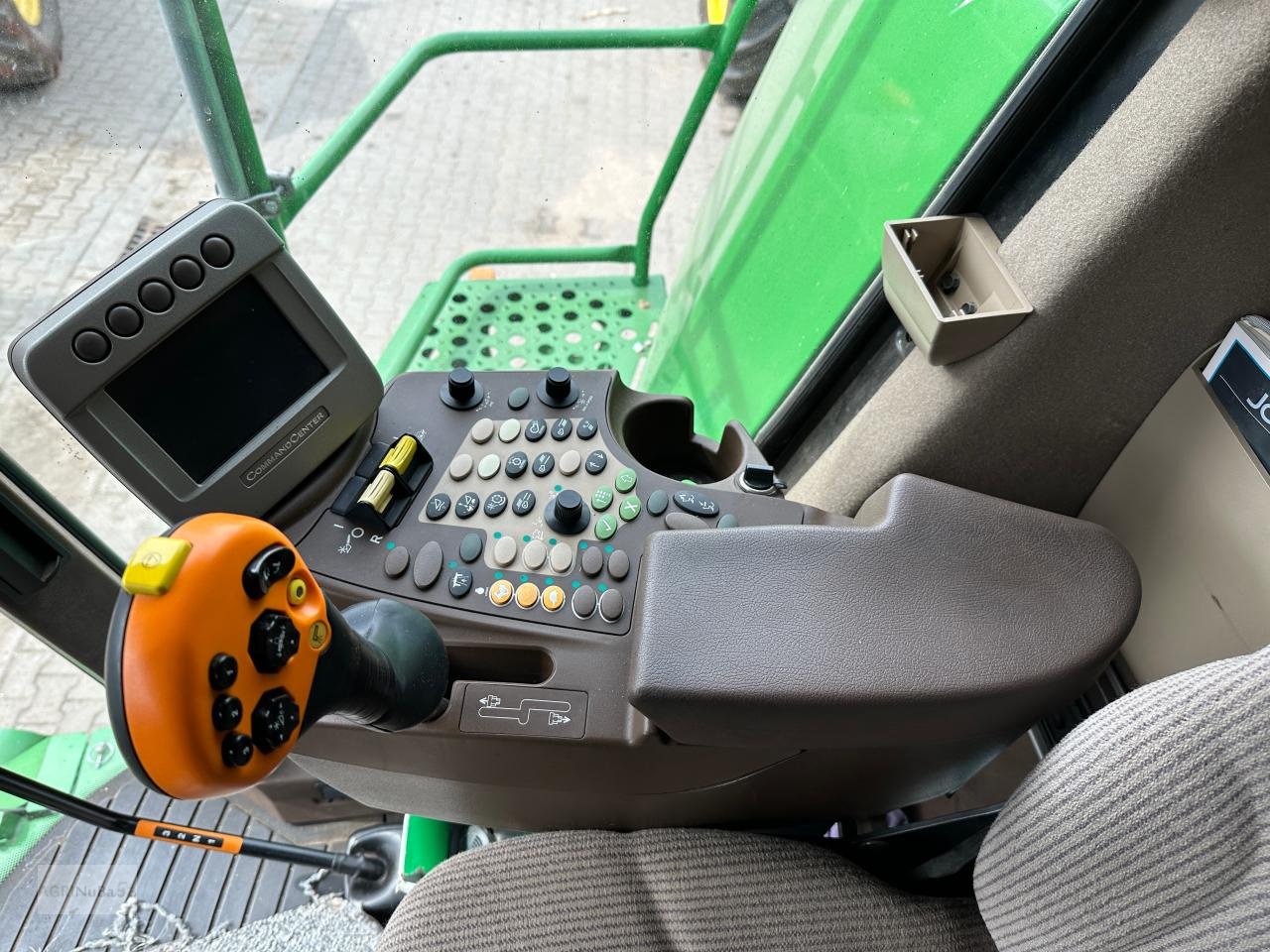 Mähdrescher a típus John Deere T 660, Gebrauchtmaschine ekkor: Prenzlau (Kép 10)