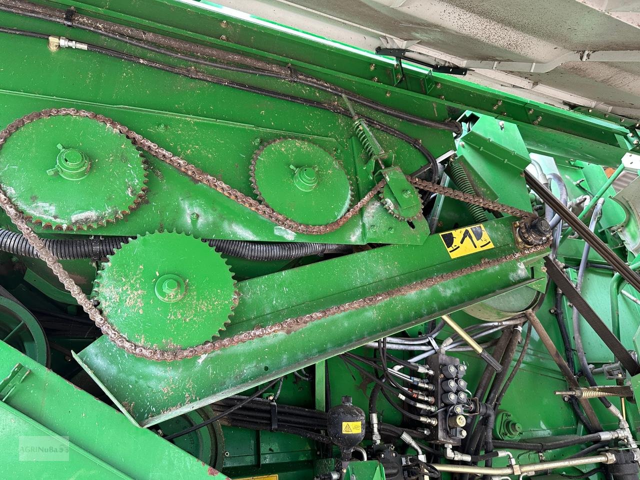 Mähdrescher del tipo John Deere T 660, Gebrauchtmaschine In Prenzlau (Immagine 16)