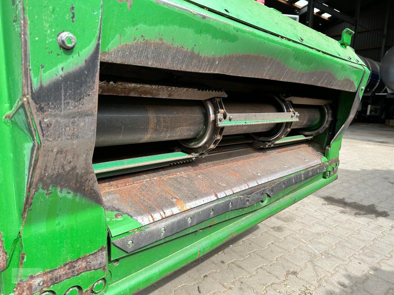 Mähdrescher des Typs John Deere T 660, Gebrauchtmaschine in Prenzlau (Bild 19)