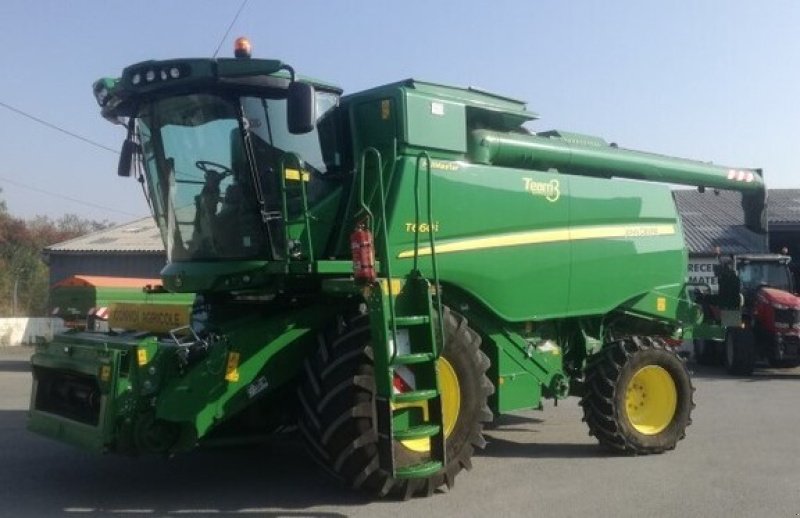 Mähdrescher typu John Deere T 660, Gebrauchtmaschine v MARLE SUR SERRE (Obrázek 5)