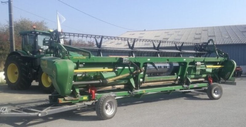 Mähdrescher of the type John Deere T 660, Gebrauchtmaschine in MARLE SUR SERRE (Picture 9)