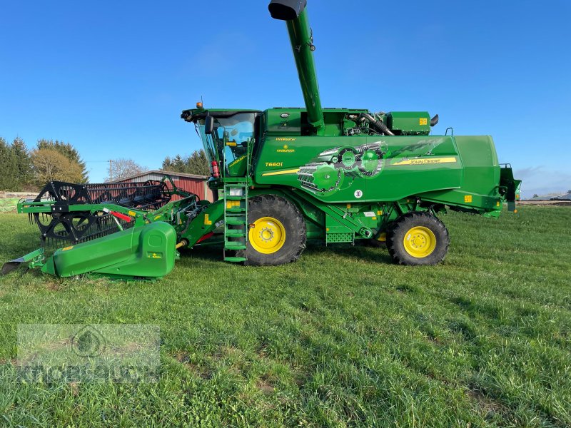 Mähdrescher del tipo John Deere T 660i HM, Gebrauchtmaschine en Immendingen (Imagen 1)