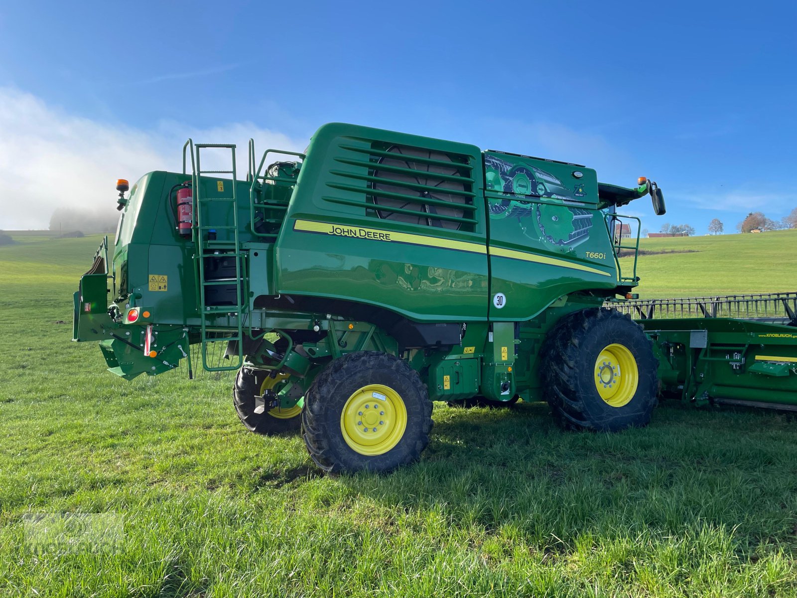 Mähdrescher del tipo John Deere T 660i HM, Gebrauchtmaschine en Immendingen (Imagen 3)