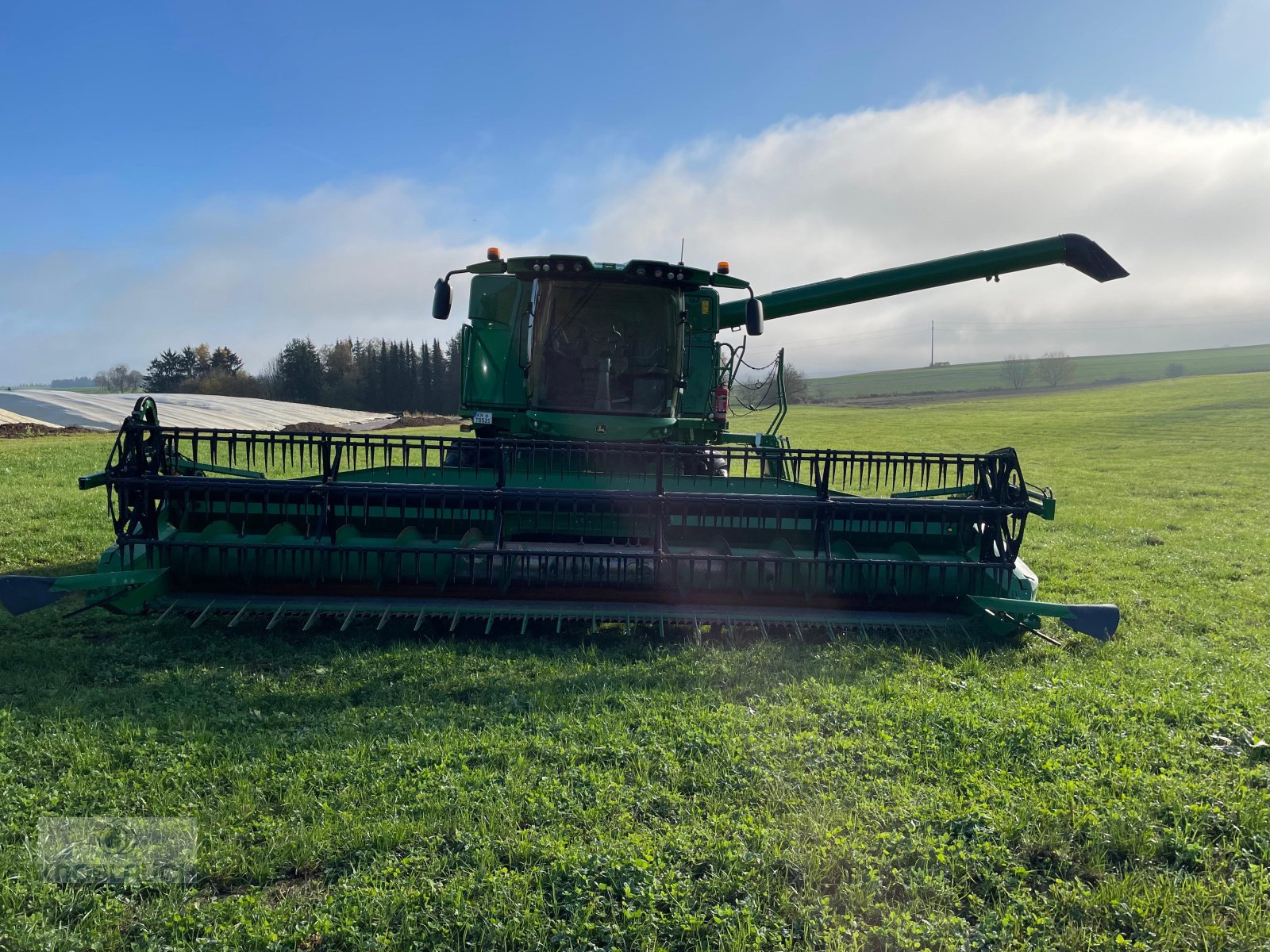 Mähdrescher van het type John Deere T 660i HM, Gebrauchtmaschine in Immendingen (Foto 5)