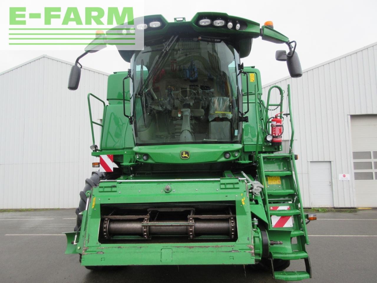 Mähdrescher del tipo John Deere t 670 hm, Gebrauchtmaschine en PLOUIGNEAU (Imagen 5)