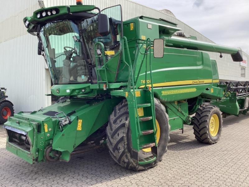 Mähdrescher des Typs John Deere T 670 i HM, Gebrauchtmaschine in Hockenheim (Bild 1)