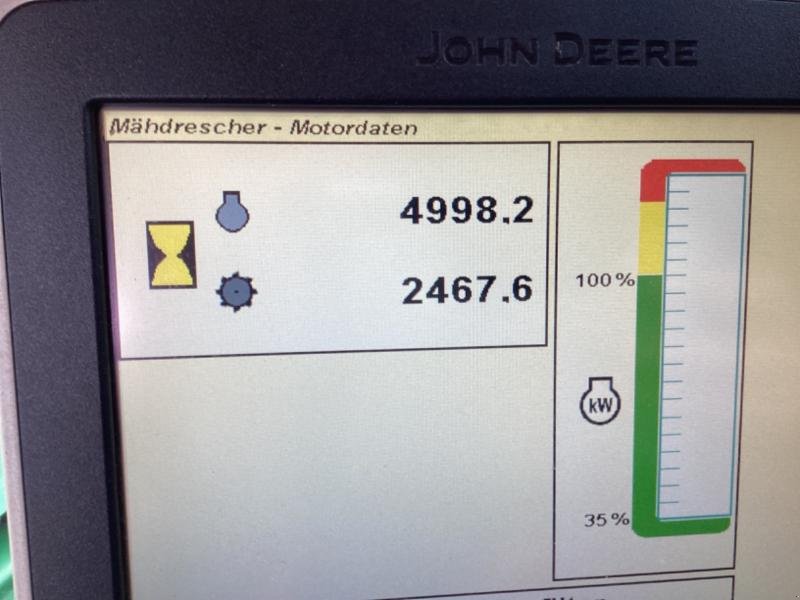 Mähdrescher van het type John Deere T 670 i HM, Gebrauchtmaschine in Hockenheim (Foto 7)