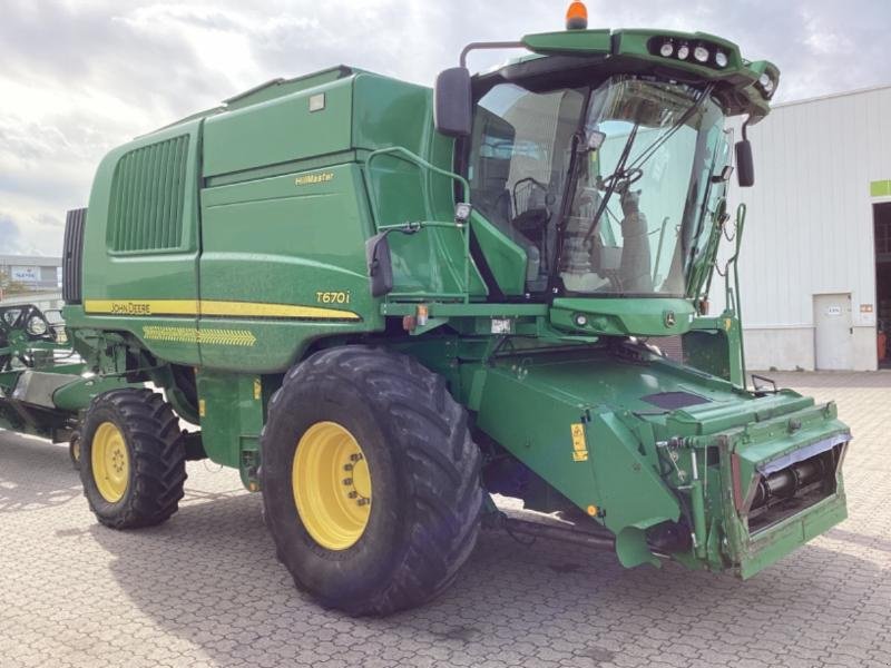 Mähdrescher tipa John Deere T 670 i HM, Gebrauchtmaschine u Hockenheim (Slika 4)