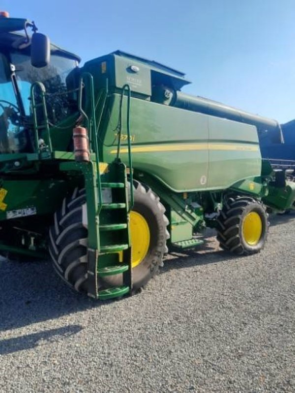 Mähdrescher a típus John Deere T 670 i, Gebrauchtmaschine ekkor: Mern (Kép 1)