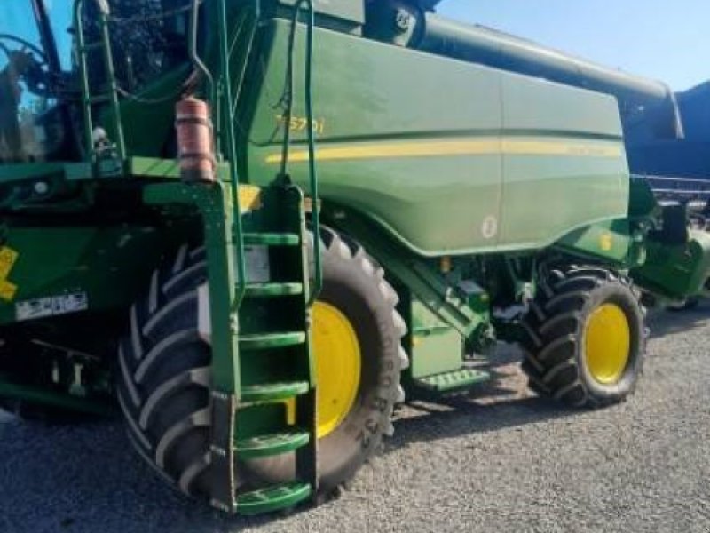 Mähdrescher a típus John Deere T 670 i, Gebrauchtmaschine ekkor: Mern (Kép 1)