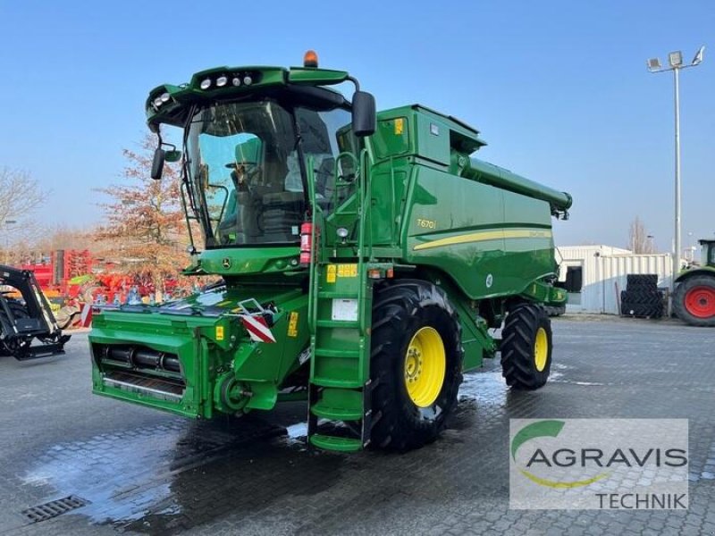 Mähdrescher Türe ait John Deere T 670 I, Gebrauchtmaschine içinde Calbe / Saale (resim 1)