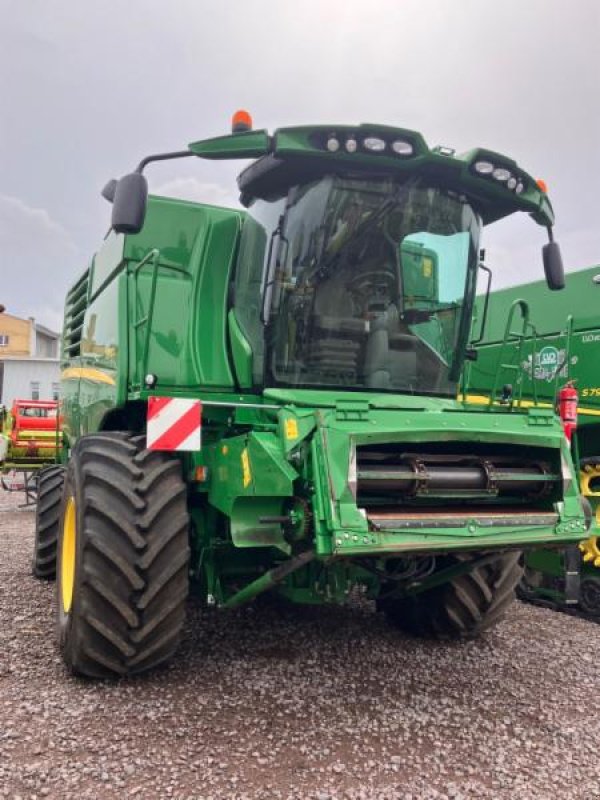 Mähdrescher du type John Deere T 670 T4i, Gebrauchtmaschine en Landsberg (Photo 2)