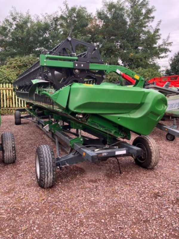 Mähdrescher van het type John Deere T 670 T4i, Gebrauchtmaschine in Landsberg (Foto 5)