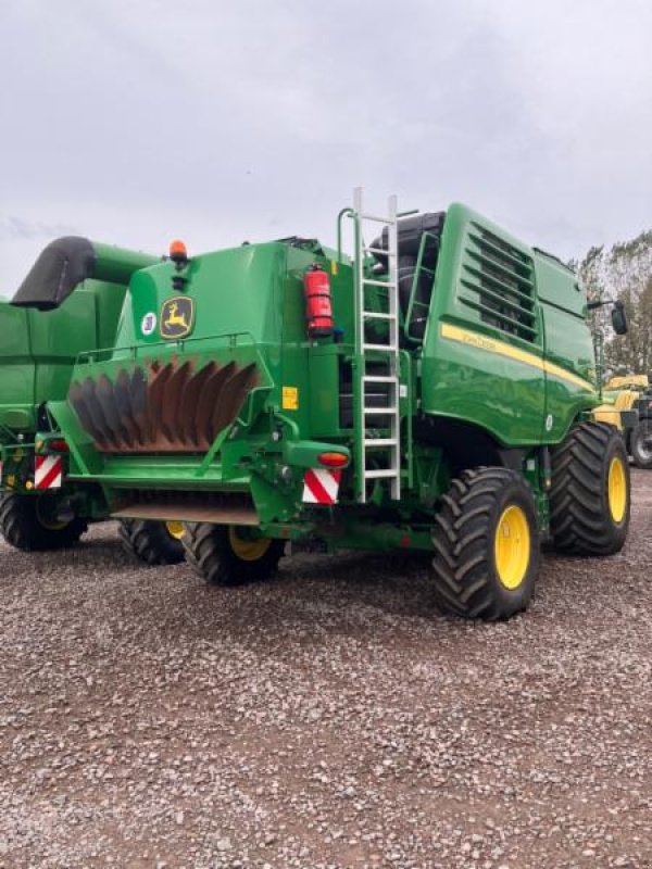 Mähdrescher Türe ait John Deere T 670 T4i, Gebrauchtmaschine içinde Landsberg (resim 4)