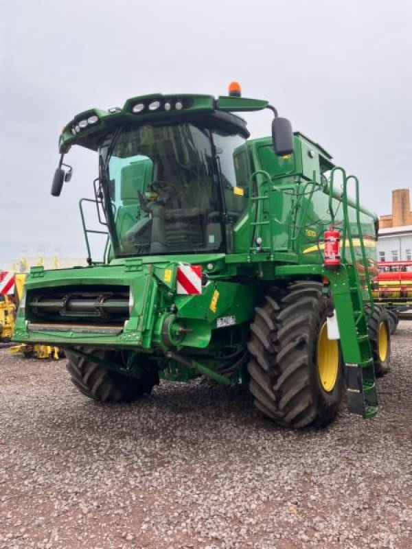 Mähdrescher Türe ait John Deere T 670 T4i, Gebrauchtmaschine içinde Landsberg (resim 1)