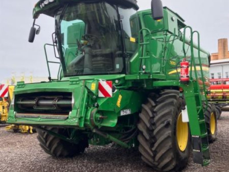 Mähdrescher типа John Deere T 670 T4i, Gebrauchtmaschine в Landsberg