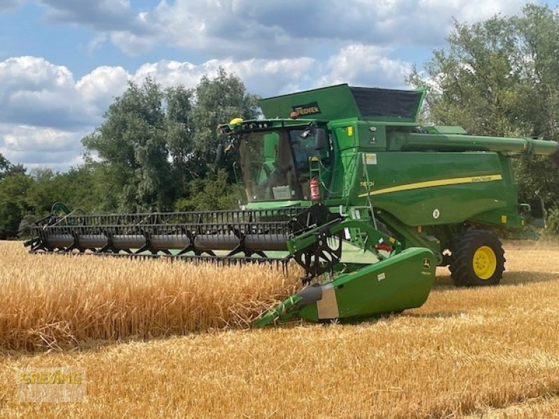 Mähdrescher typu John Deere T 670, Neumaschine v Euskirchen (Obrázek 2)