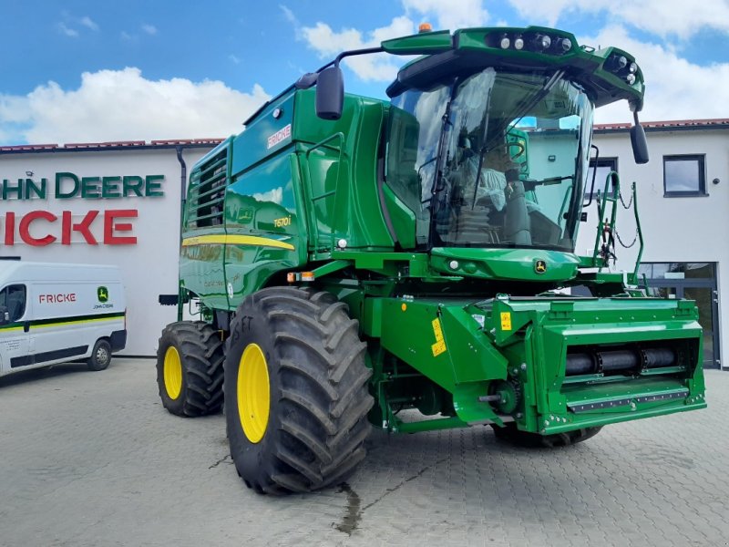 Mähdrescher a típus John Deere T 670i, Neumaschine ekkor: Mrągowo (Kép 1)