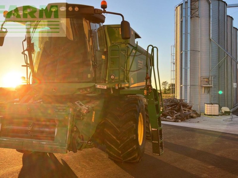 Mähdrescher typu John Deere T550 HM, Gebrauchtmaschine v REDLHAM (Obrázek 1)