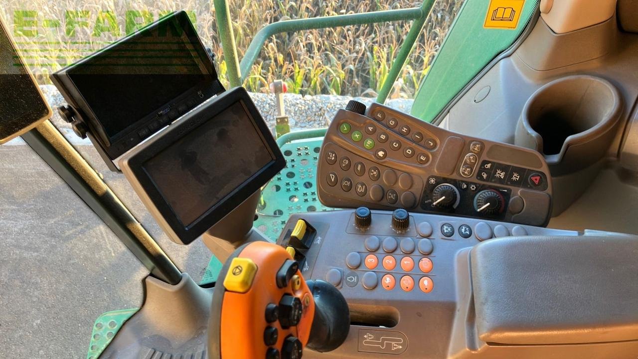 Mähdrescher del tipo John Deere T550 HM, Gebrauchtmaschine en REDLHAM (Imagen 10)