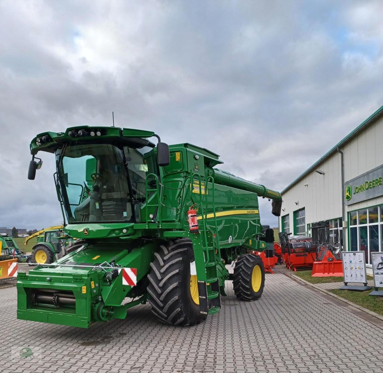 Mähdrescher Türe ait John Deere T550 HM, Neumaschine içinde Triebes (resim 1)