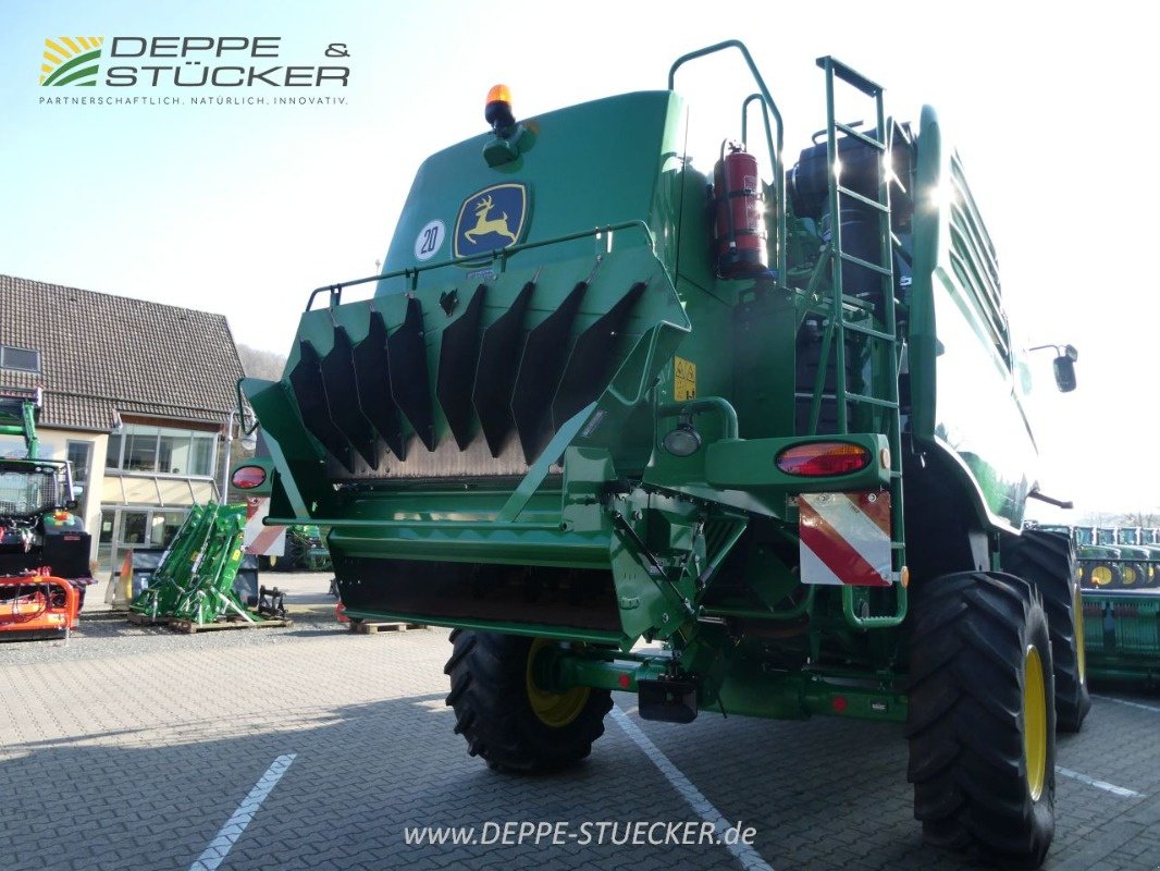 Mähdrescher del tipo John Deere T550 HM, Gebrauchtmaschine en Lauterberg/Barbis (Imagen 5)