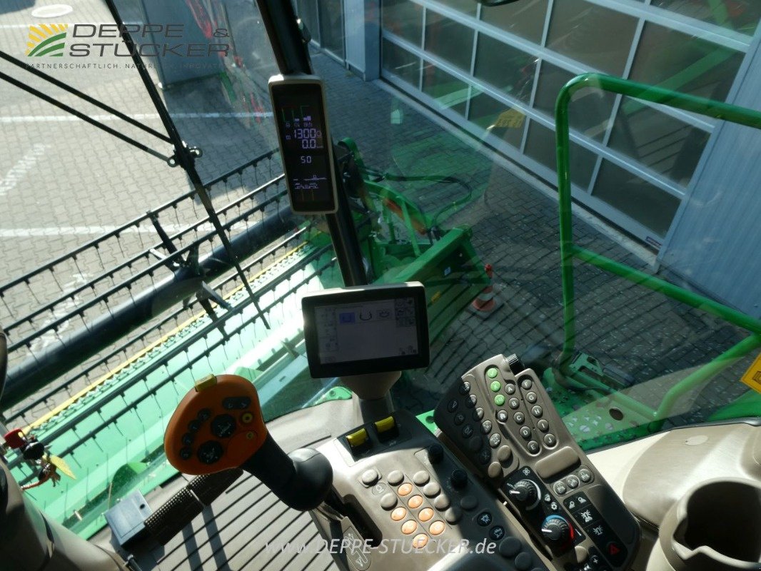 Mähdrescher del tipo John Deere T550 HM, Gebrauchtmaschine en Lauterberg/Barbis (Imagen 14)