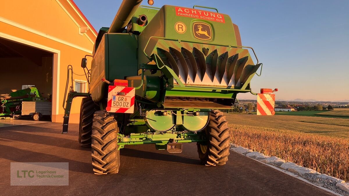 Mähdrescher typu John Deere T550 HM, Gebrauchtmaschine v Korneuburg (Obrázek 5)