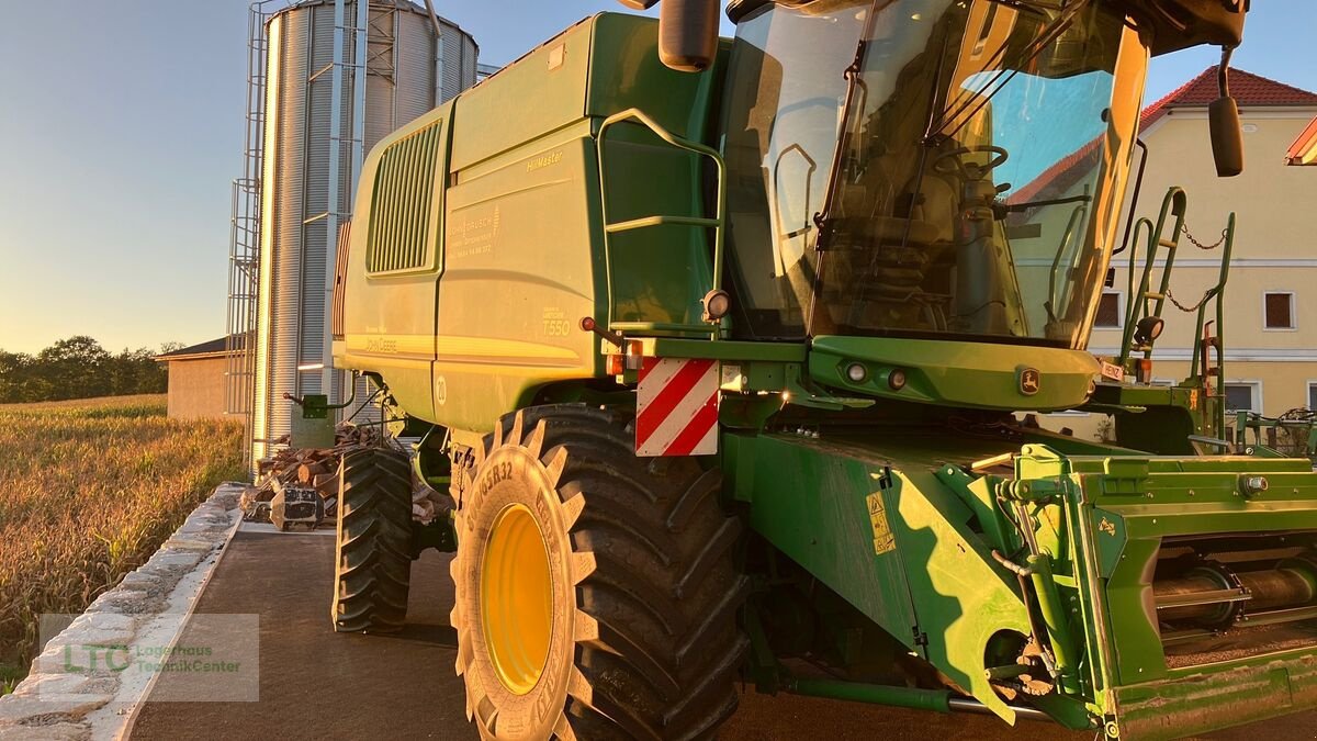 Mähdrescher typu John Deere T550 HM, Gebrauchtmaschine v Korneuburg (Obrázek 4)