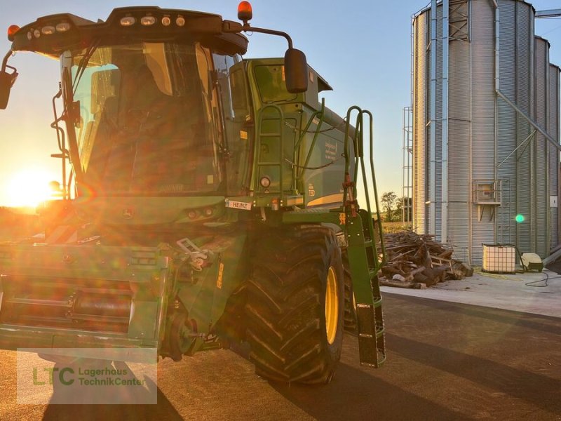 Mähdrescher of the type John Deere T550 HM, Gebrauchtmaschine in Redlham (Picture 1)