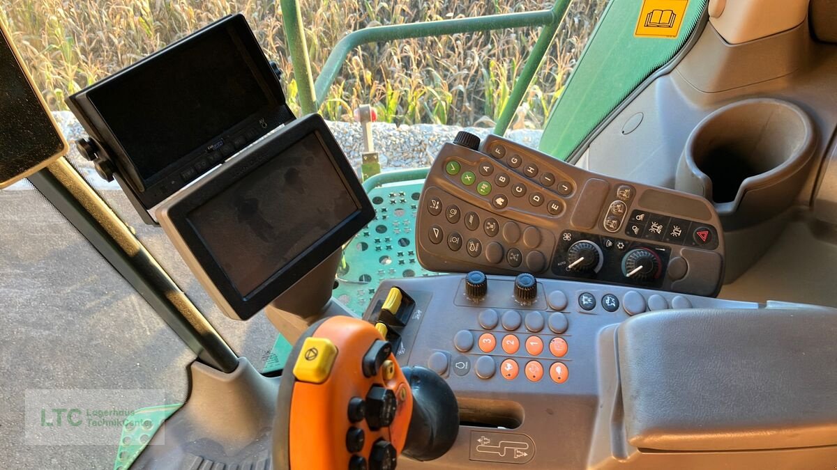 Mähdrescher typu John Deere T550 HM, Gebrauchtmaschine w Redlham (Zdjęcie 9)