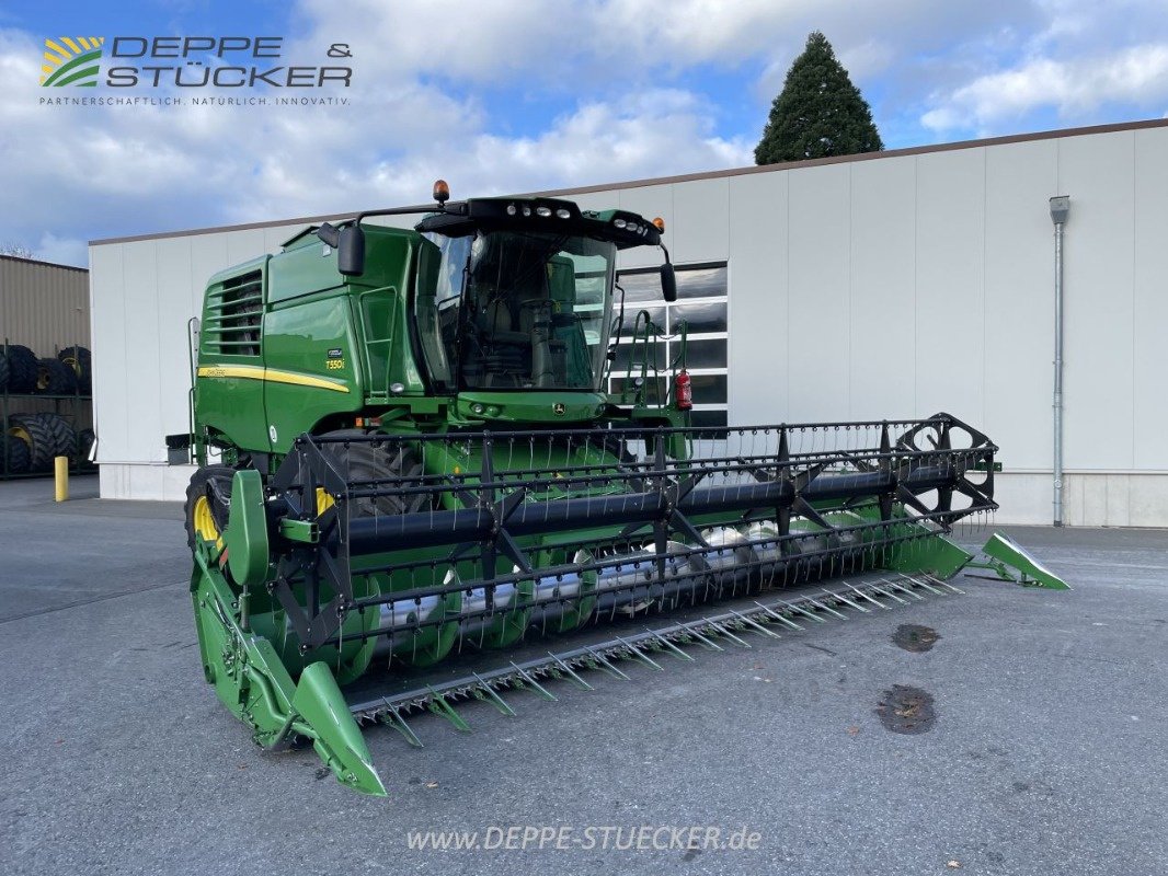 Mähdrescher typu John Deere T550 mit 622R, Gebrauchtmaschine w Beckum (Zdjęcie 3)